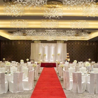 Hotel Glass Chandelier